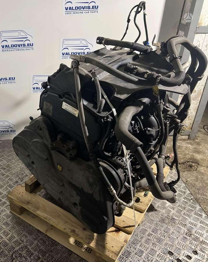 Peugeot Boxer, P22DTE/4HH Euro5, engine