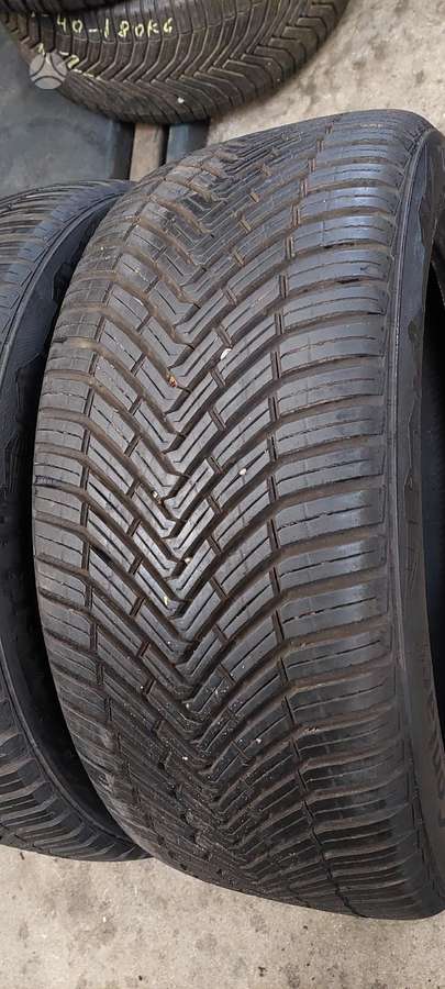 Continental, all-season 245/45 R18