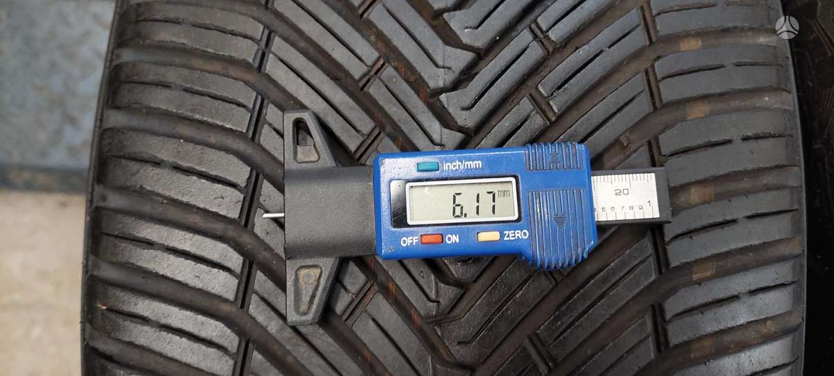 Continental, all-season 245/45 R18