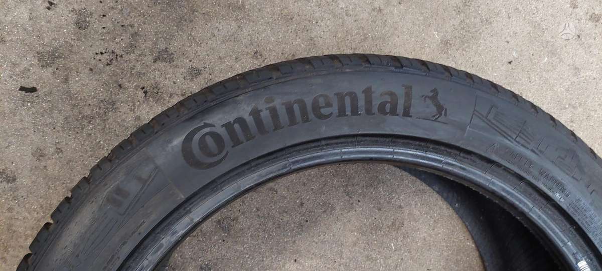 Continental, all-season 245/45 R18