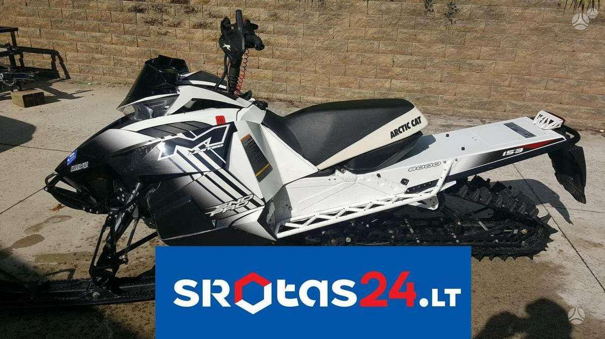 Arctic Cat M series, снегоходы
