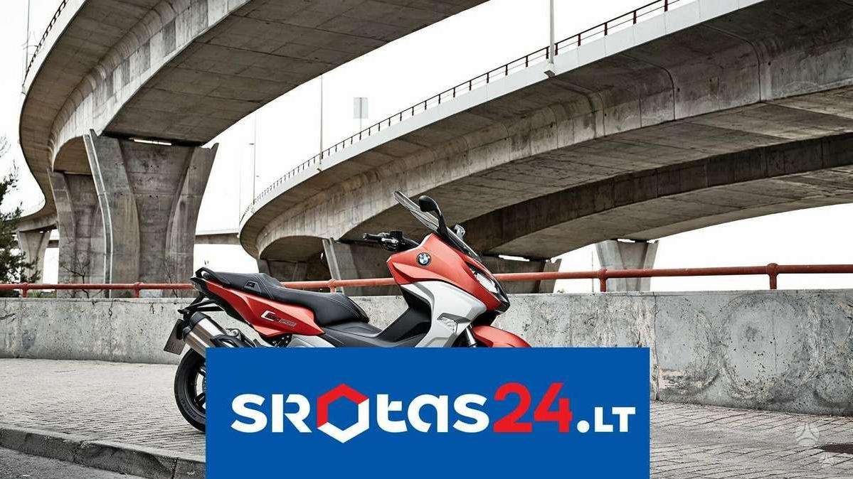 BMW C 600, scooters / mopeds