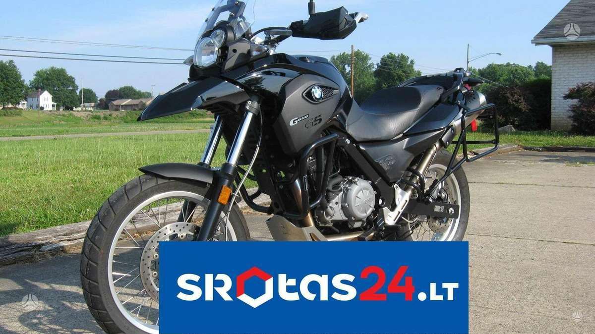 BMW G 650 GS, street / classic