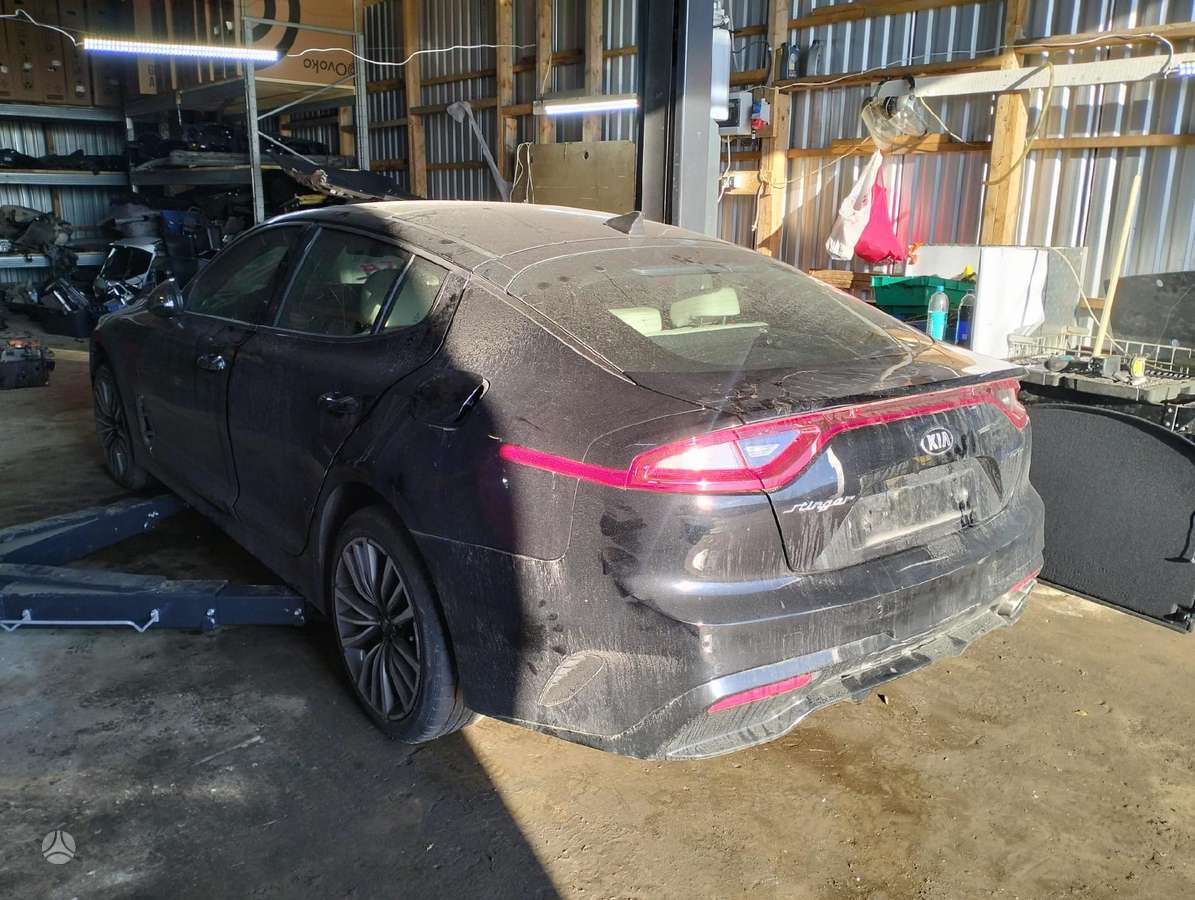 Kia Stinger Europa