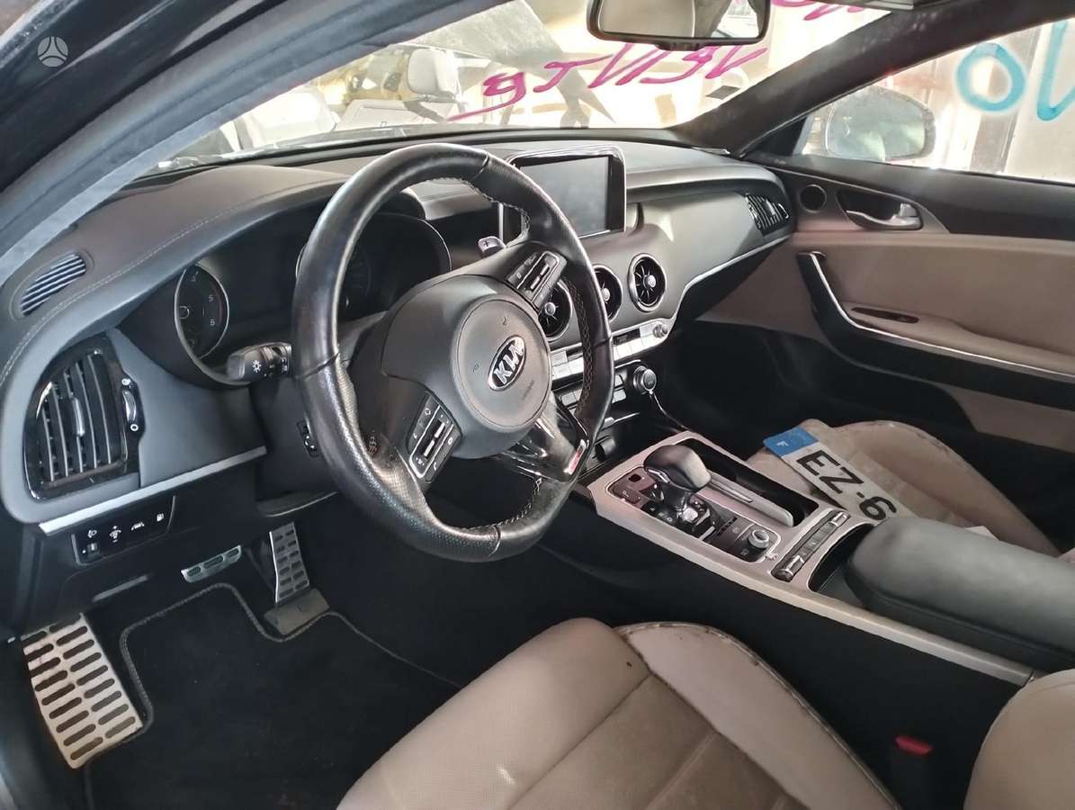 Kia Stinger Europa