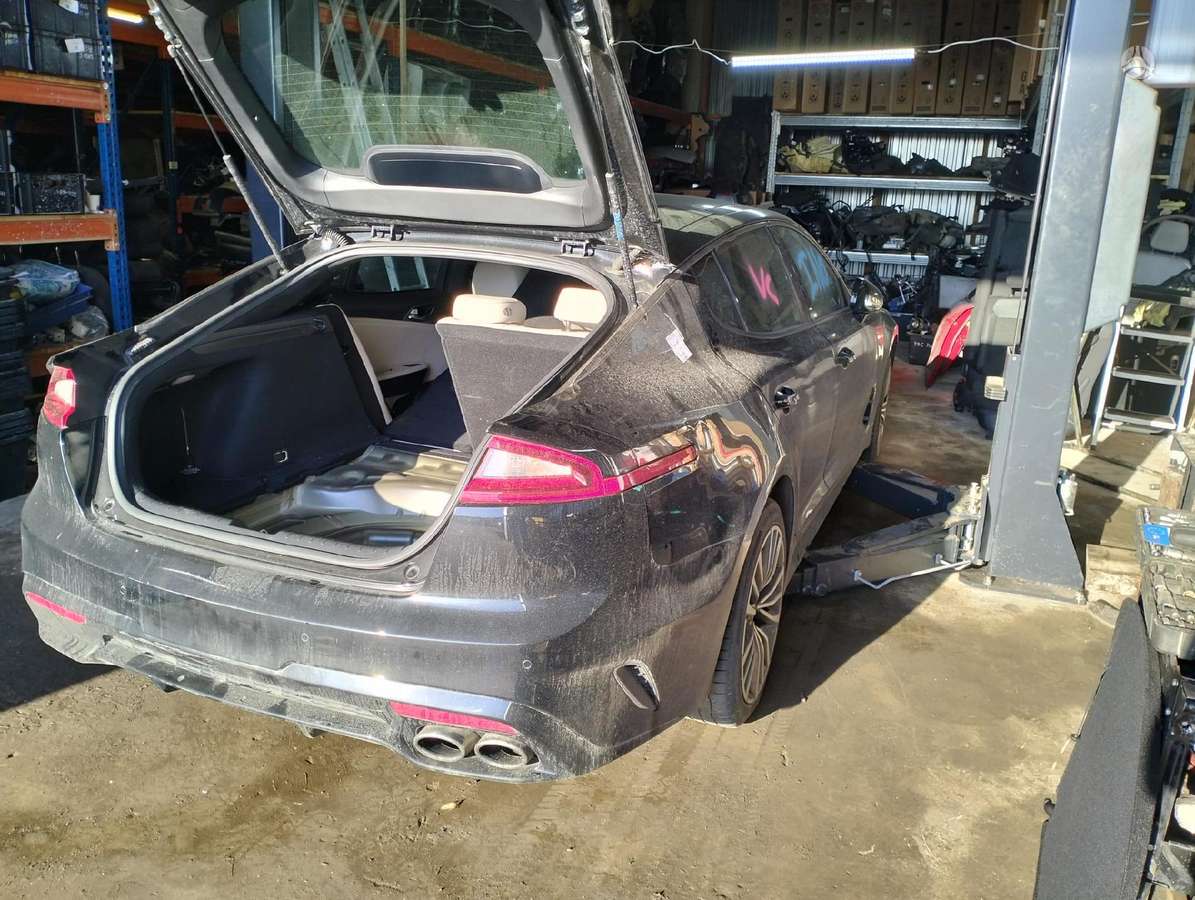 Kia Stinger Europa