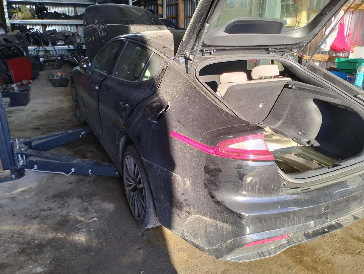 Kia Stinger Europa