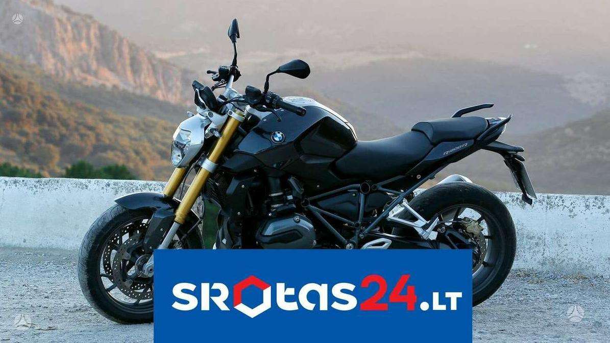 BMW R 1200 R, street / classic