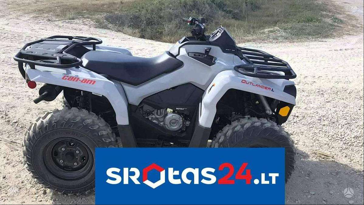 Can-Am Outlander, keturračiai