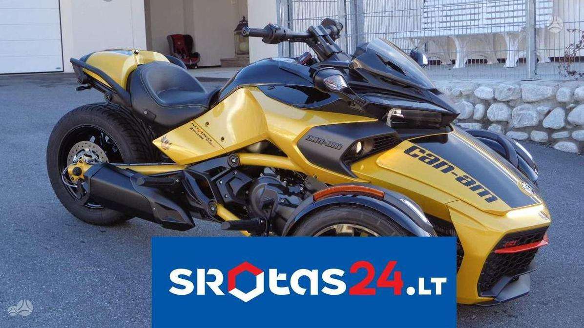 Can-Am Spyder, keturračiai
