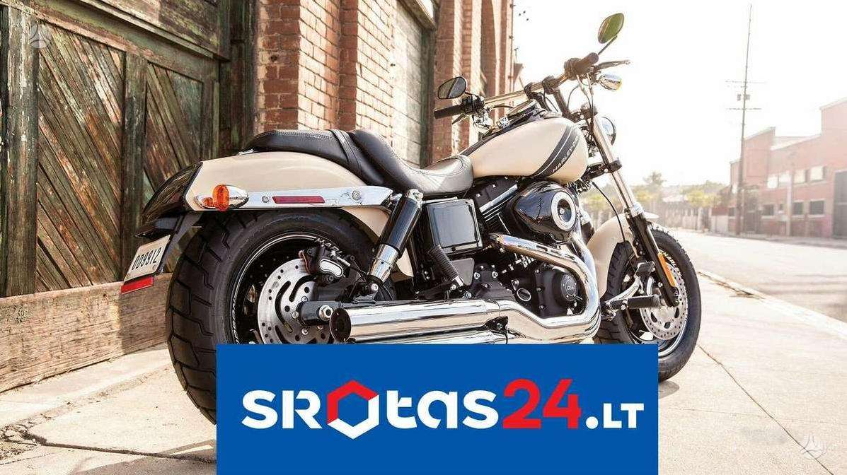 Harley-Davidson Fat Bob, street / classic