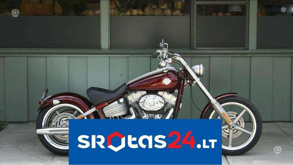 Harley-Davidson Rocker, street / classic