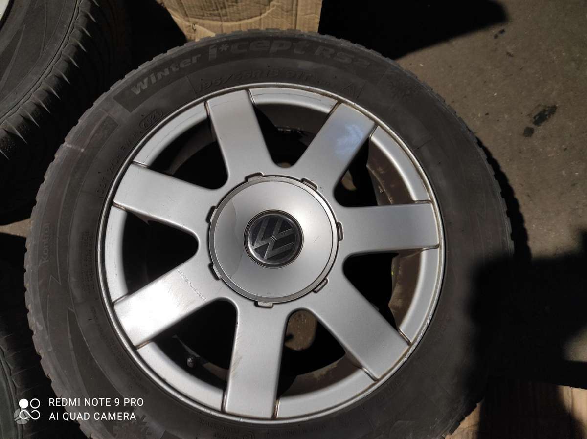 Volkswagen, легкосплавные , R15