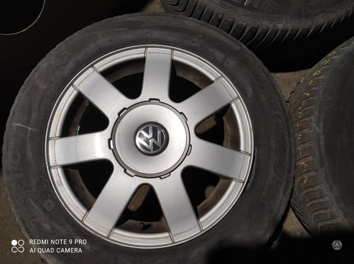Volkswagen, легкосплавные , R15