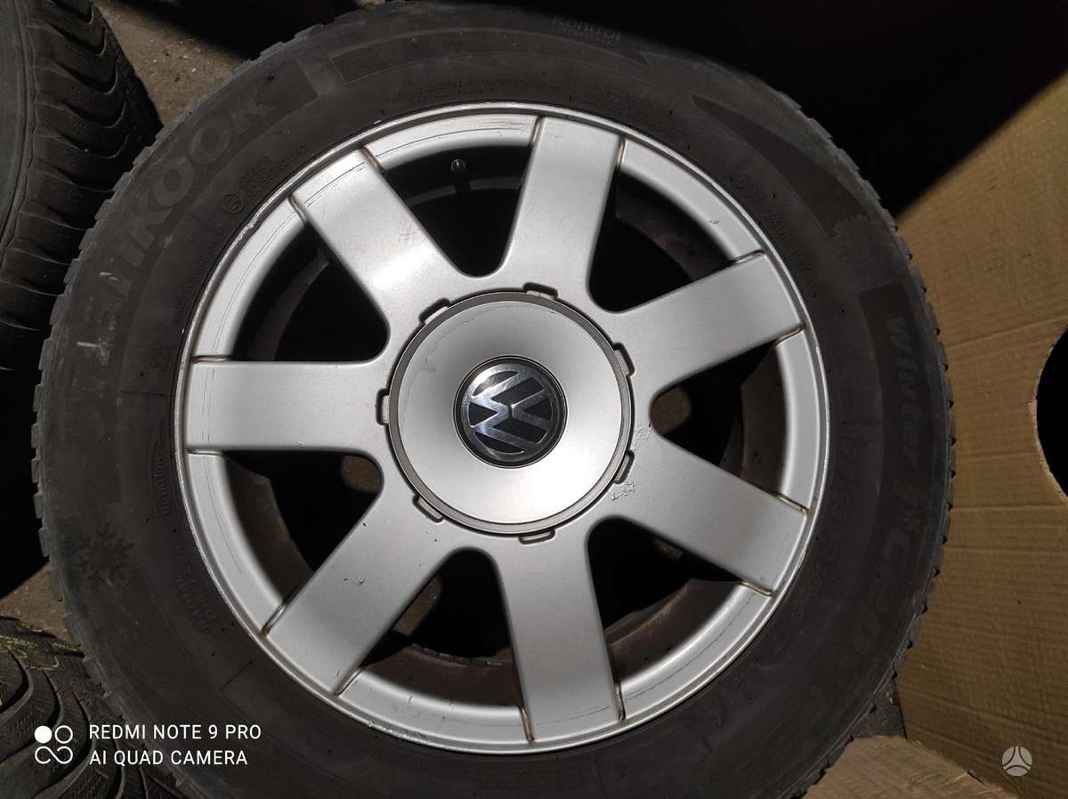 Volkswagen, легкосплавные , R15