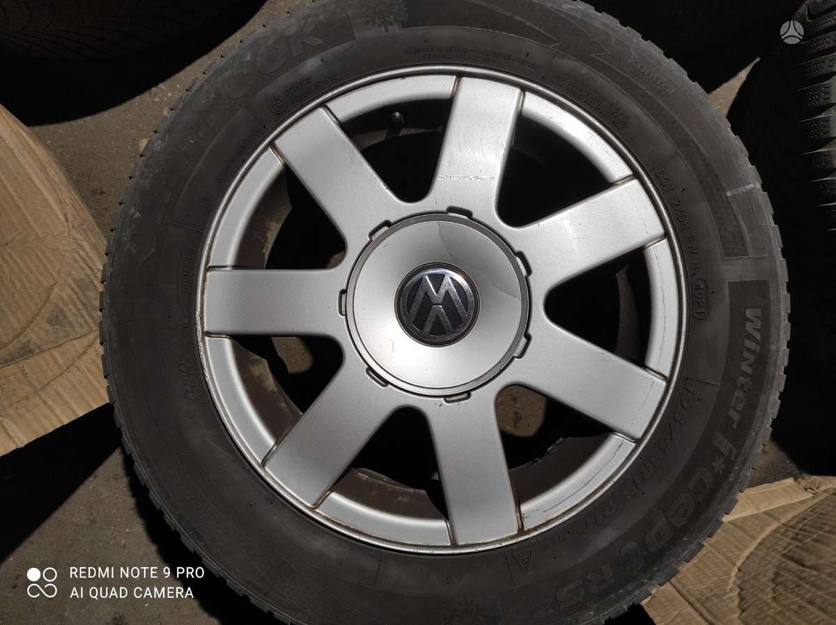 Volkswagen, легкосплавные , R15