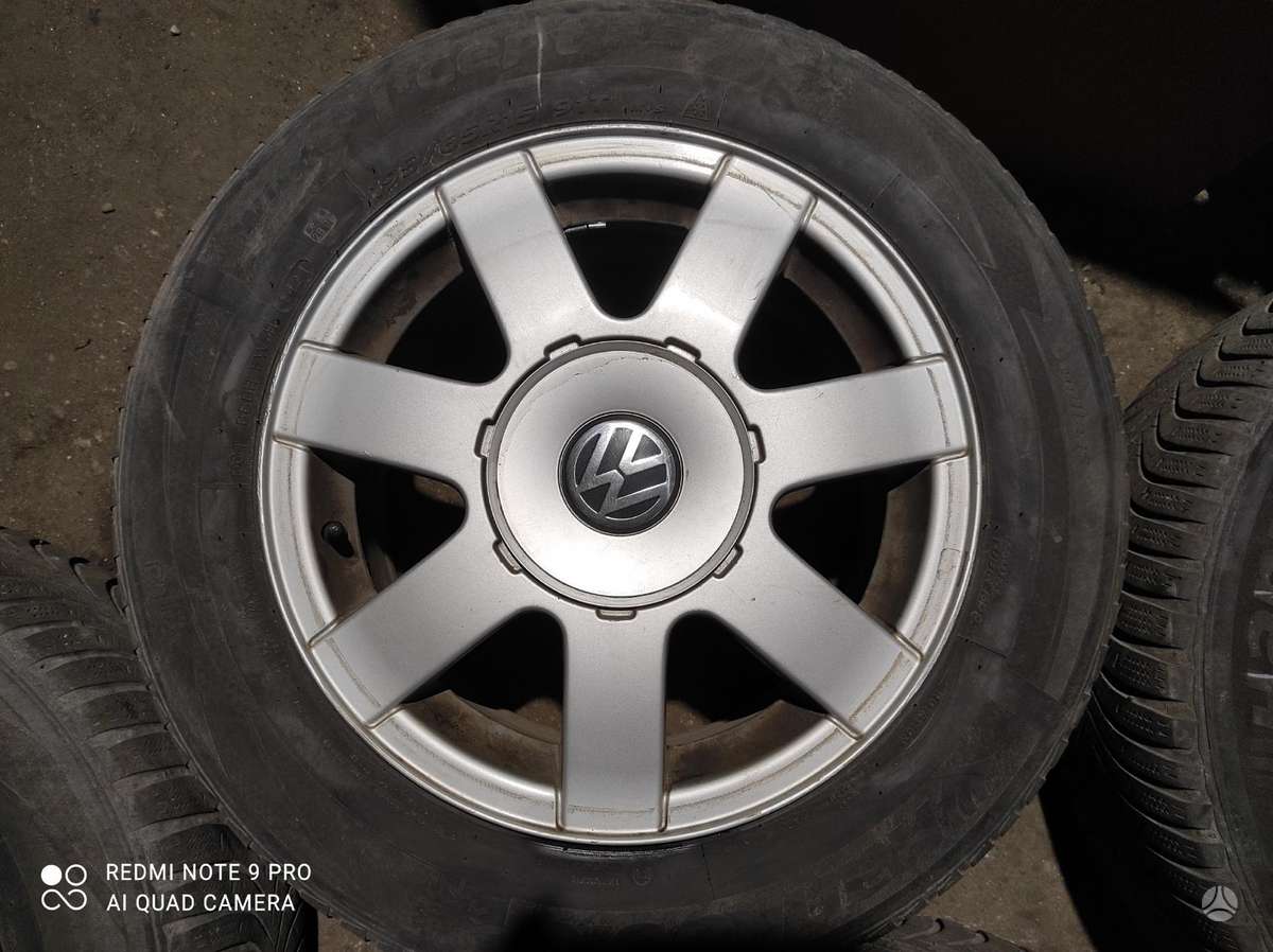 Volkswagen, легкосплавные , R15