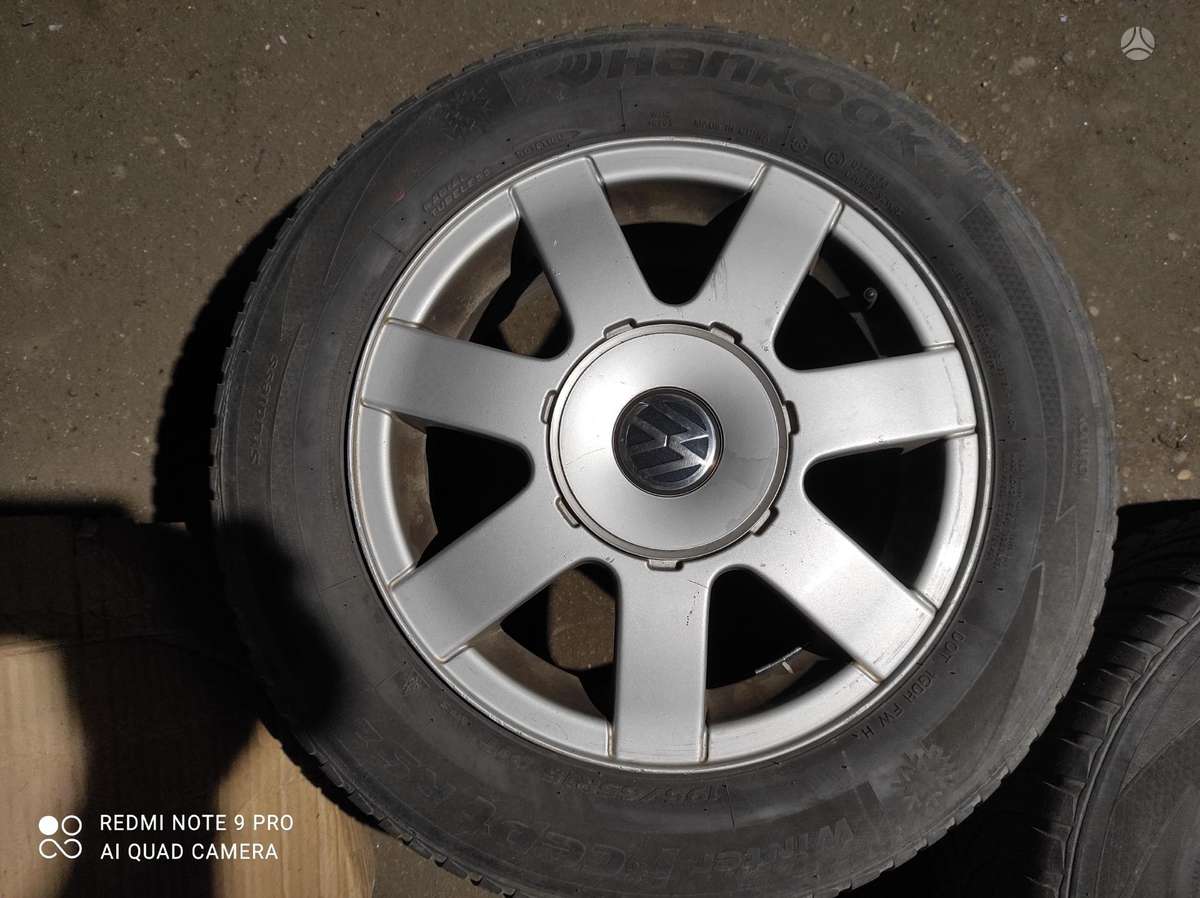 Volkswagen, легкосплавные , R15