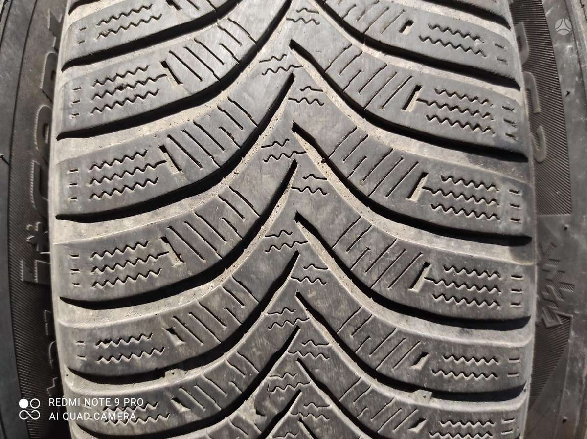 Volkswagen, light alloy, R15
