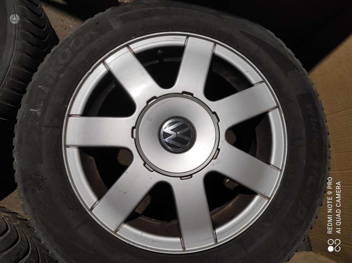 Volkswagen, легкосплавные , R15