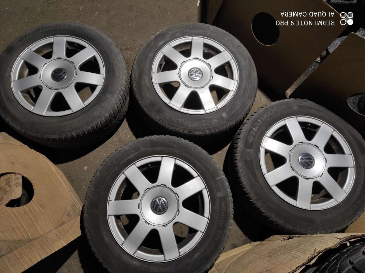 Volkswagen, легкосплавные , R15