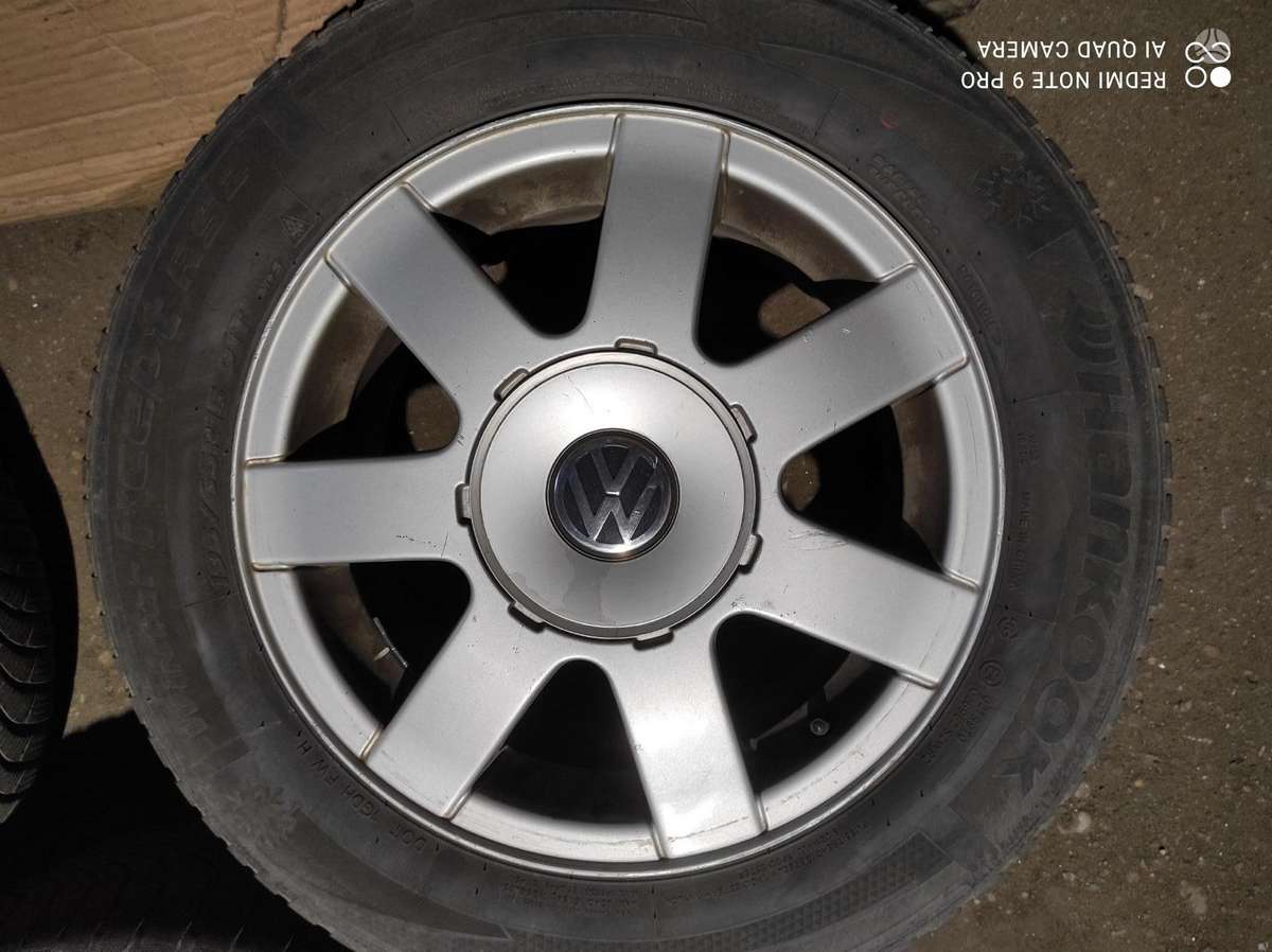 Volkswagen, легкосплавные , R15
