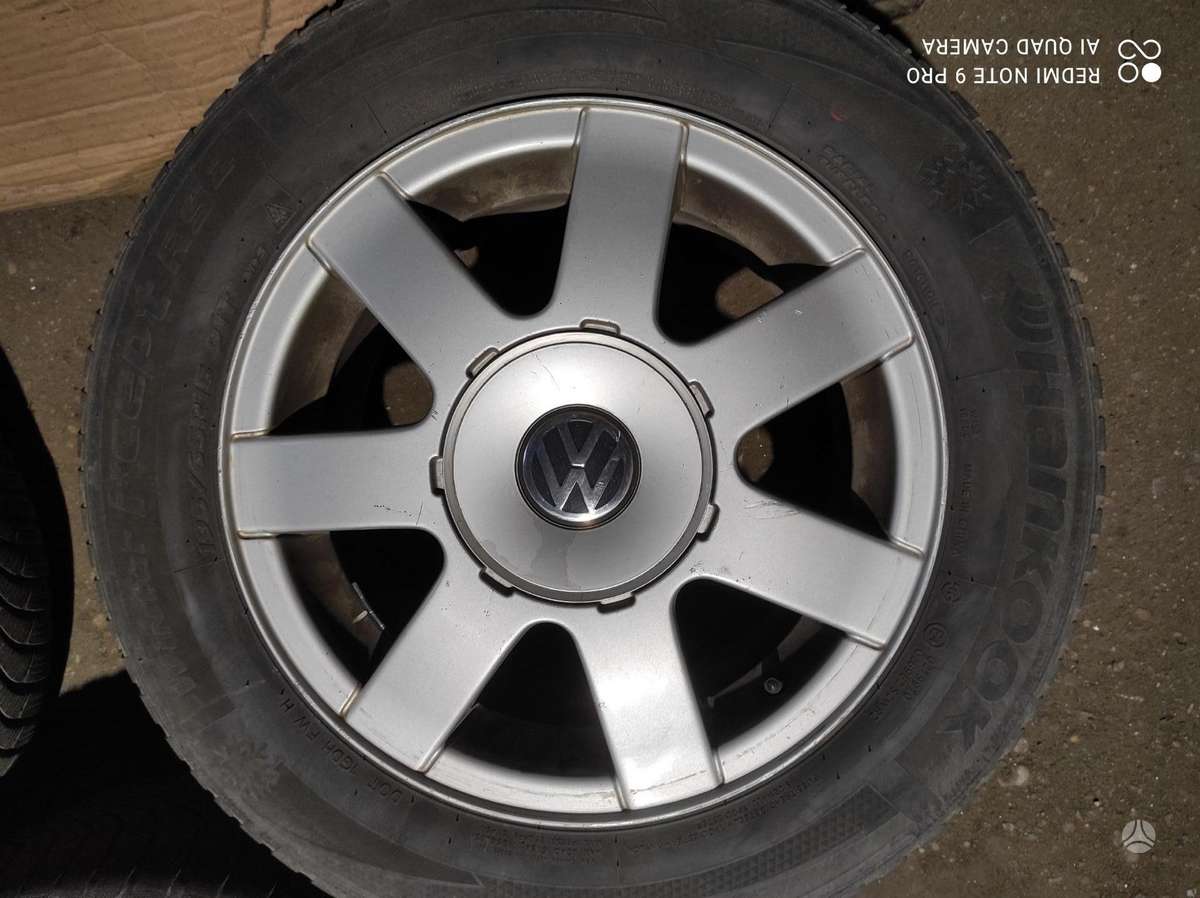 Volkswagen, light alloy, R15