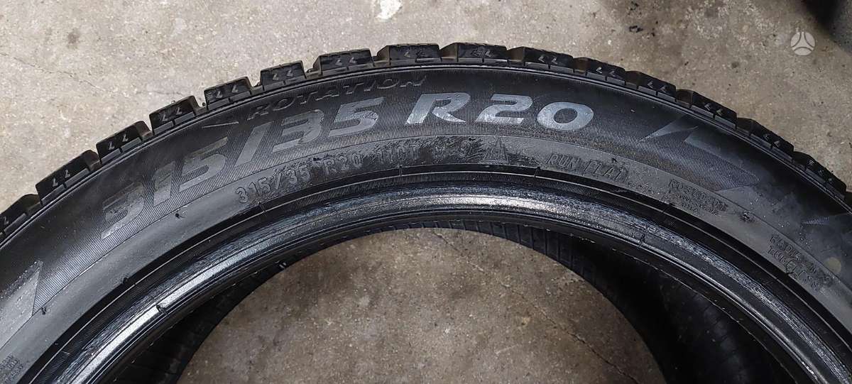 Pirelli, winter 315/35 R20