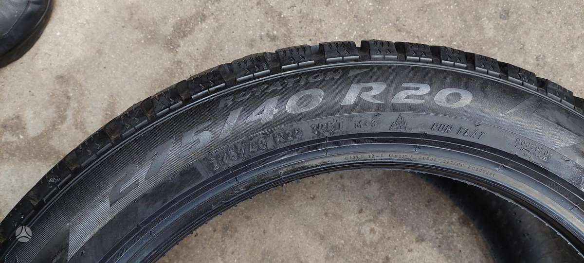 Pirelli, winter 315/35 R20