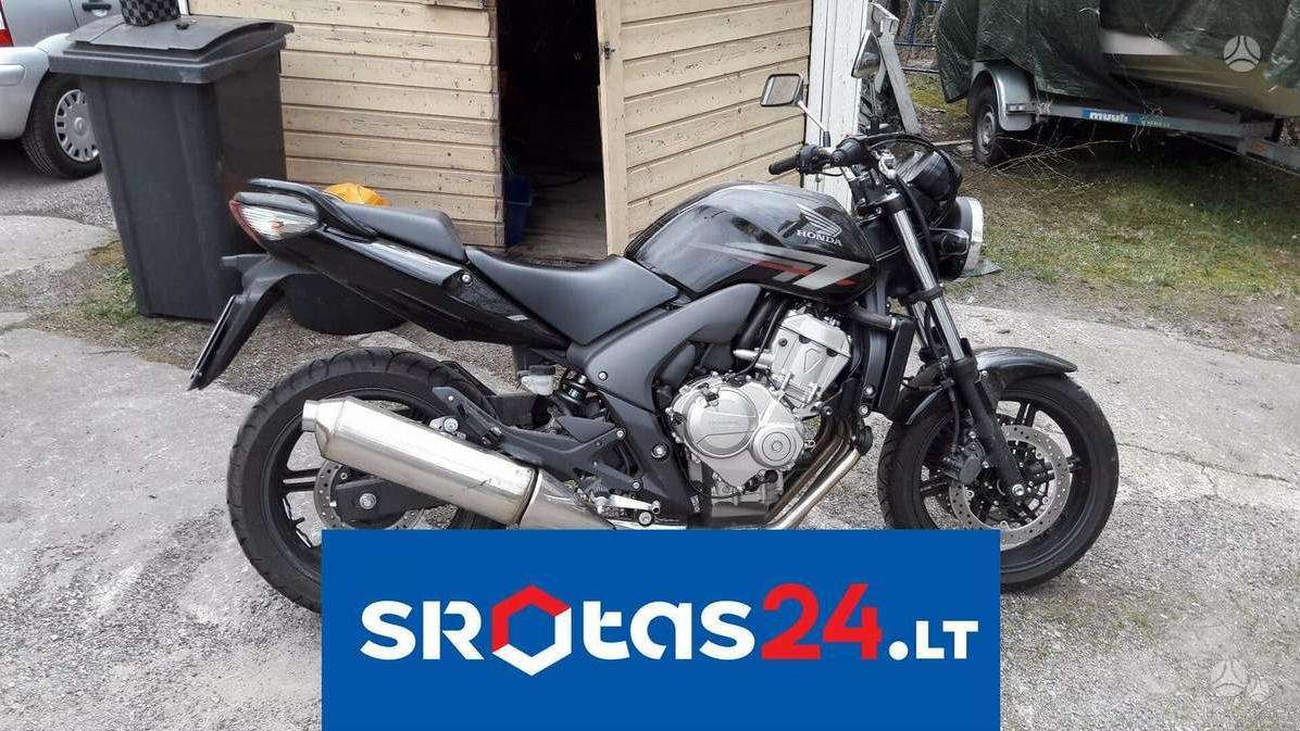 Honda CBF, street / классические