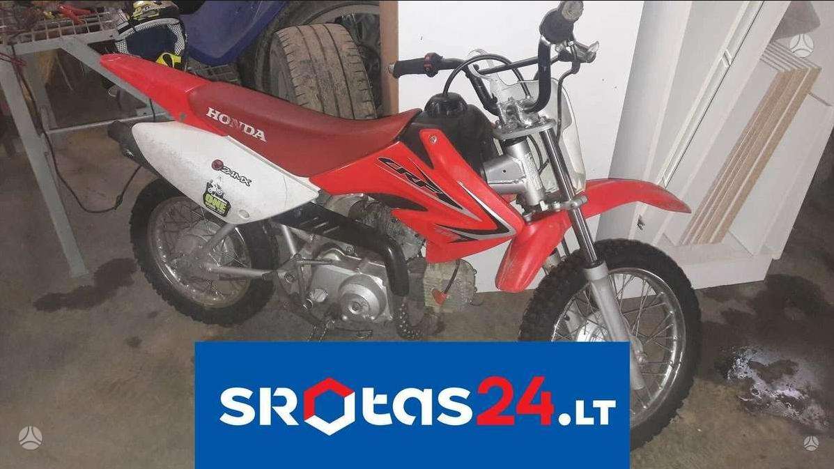 Honda CRF, enduro / adventure
