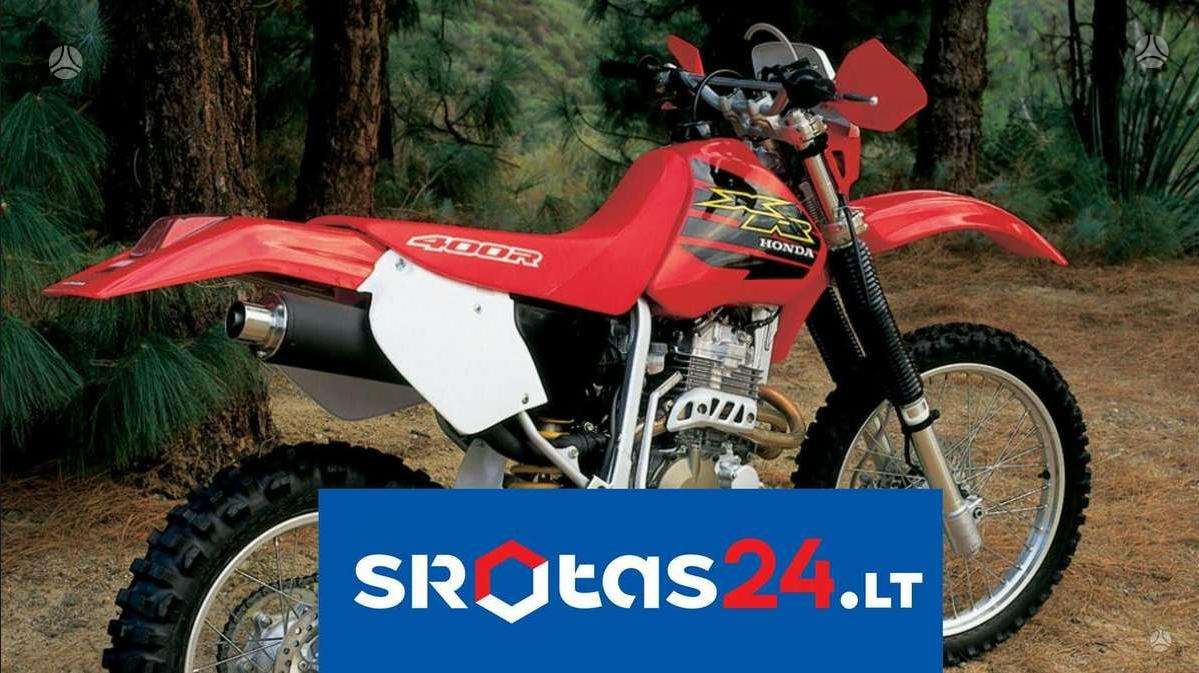 Honda XR, enduro / adventure