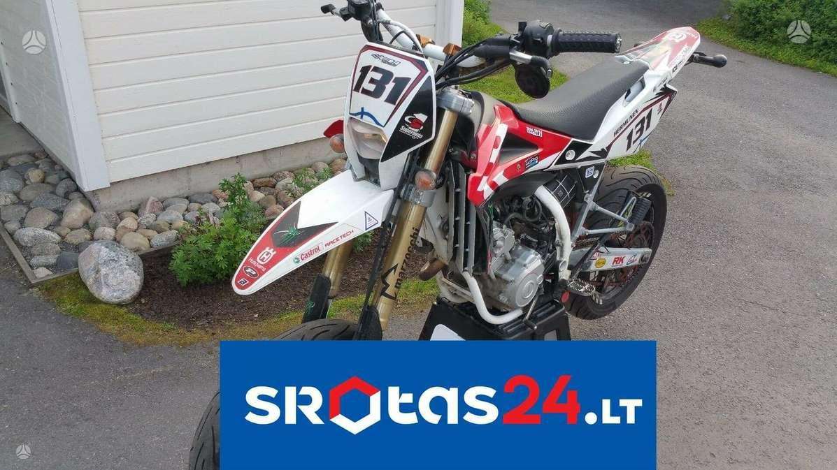 Husqvarna SMR, эндуро / adventure