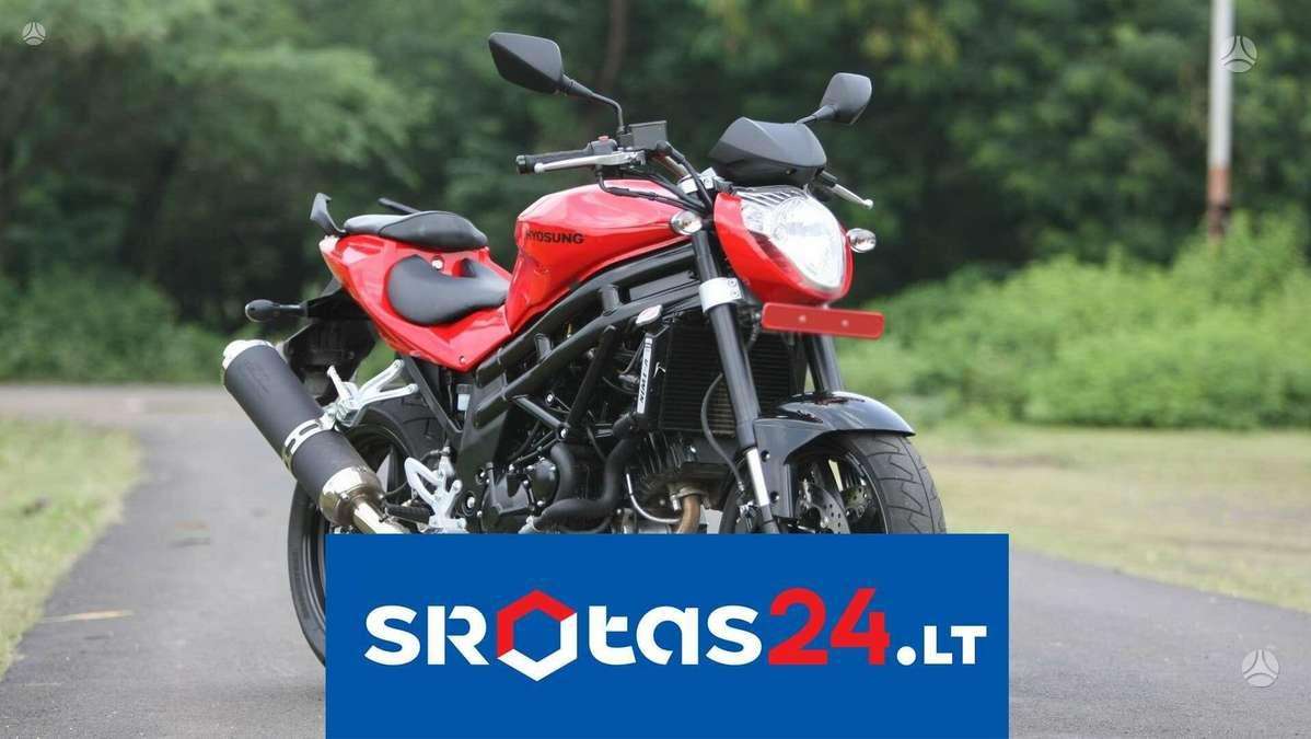 Hyosung GT, street / classic