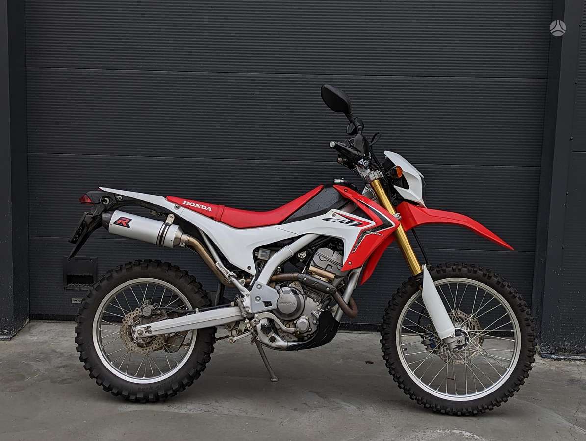 Honda CRF 250cc, эндуро / adventure