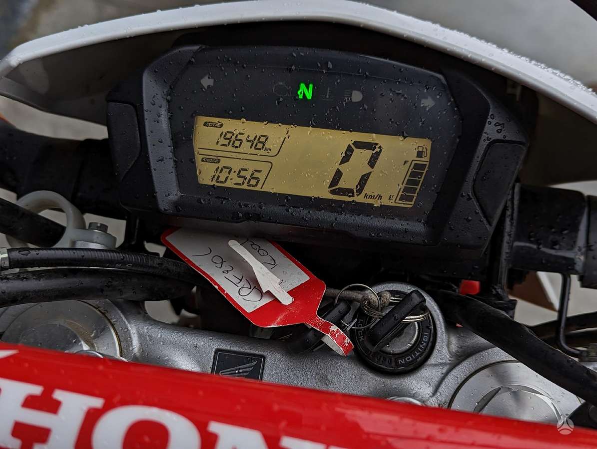 Honda CRF 250cc, эндуро / adventure