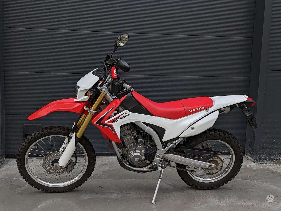 Honda CRF 250cc, эндуро / adventure