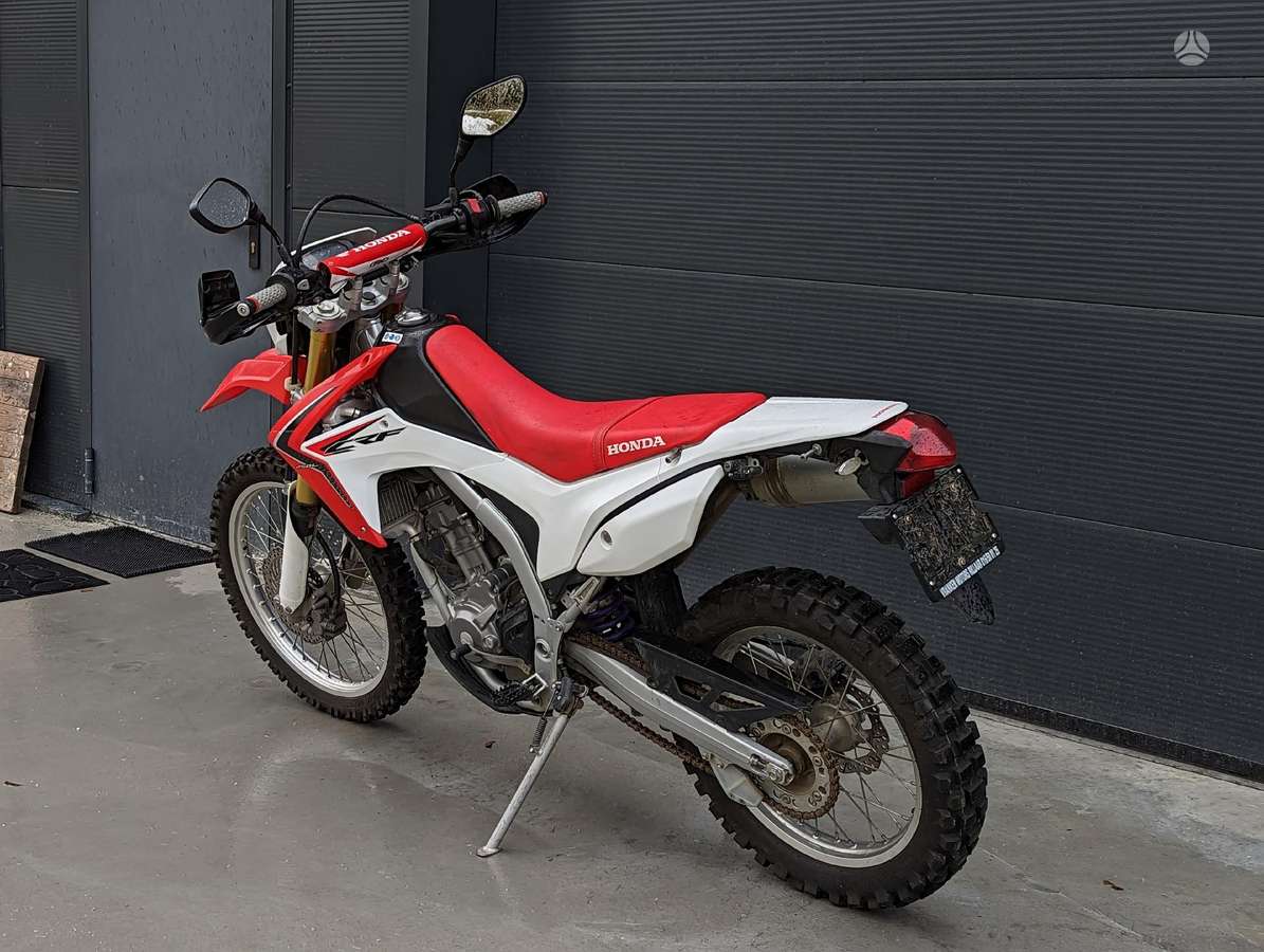 Honda CRF 250cc, эндуро / adventure