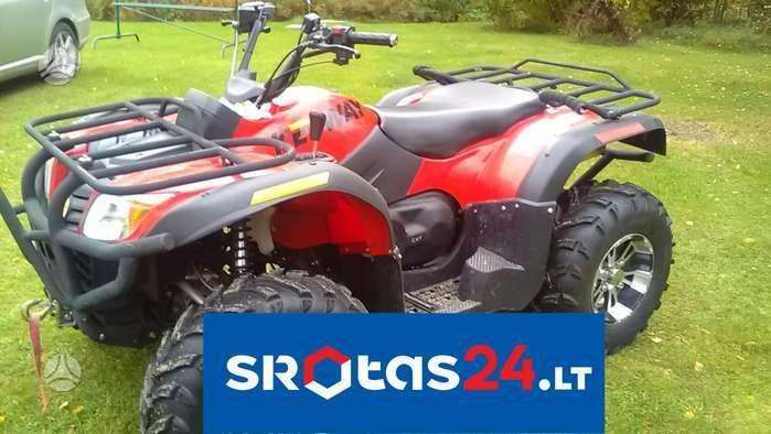 Keeway ATV, atv / quad