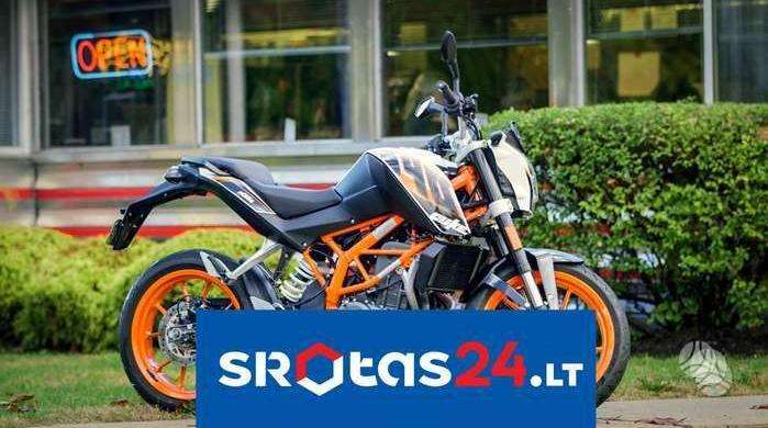 KTM Duke, street / klasikiniai