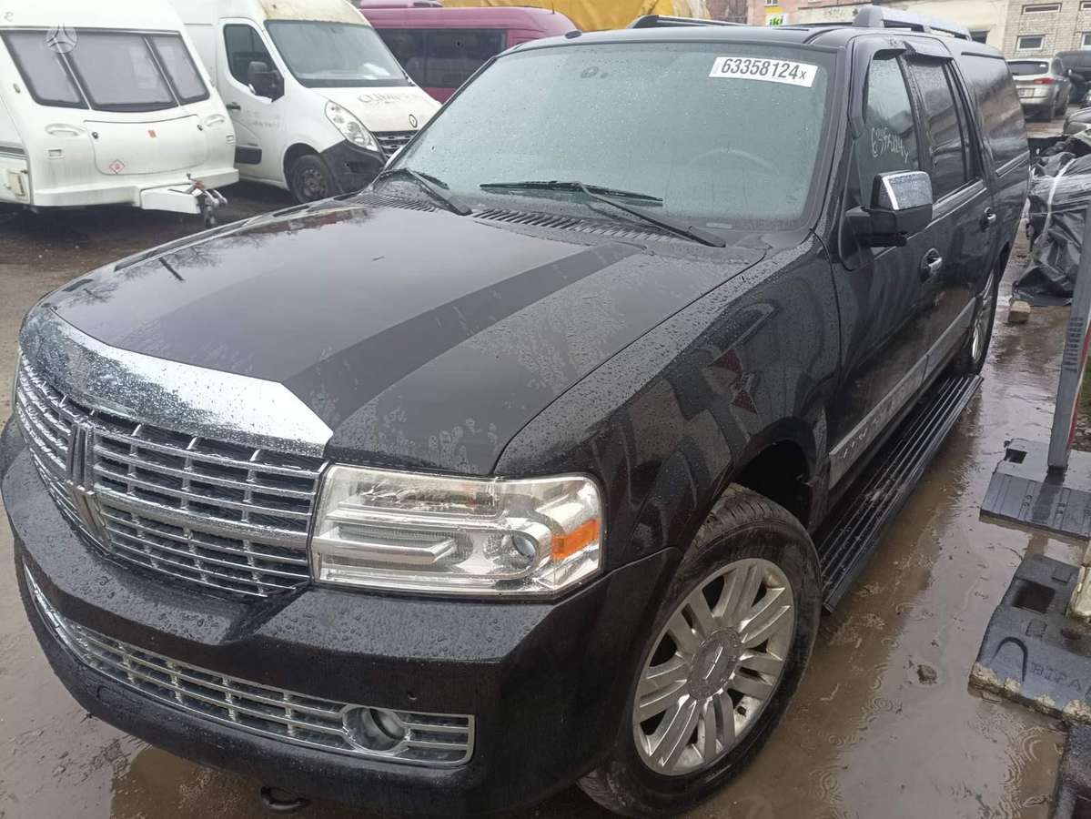 Lincoln Navigator Vin 5lmjj3j51bej01043