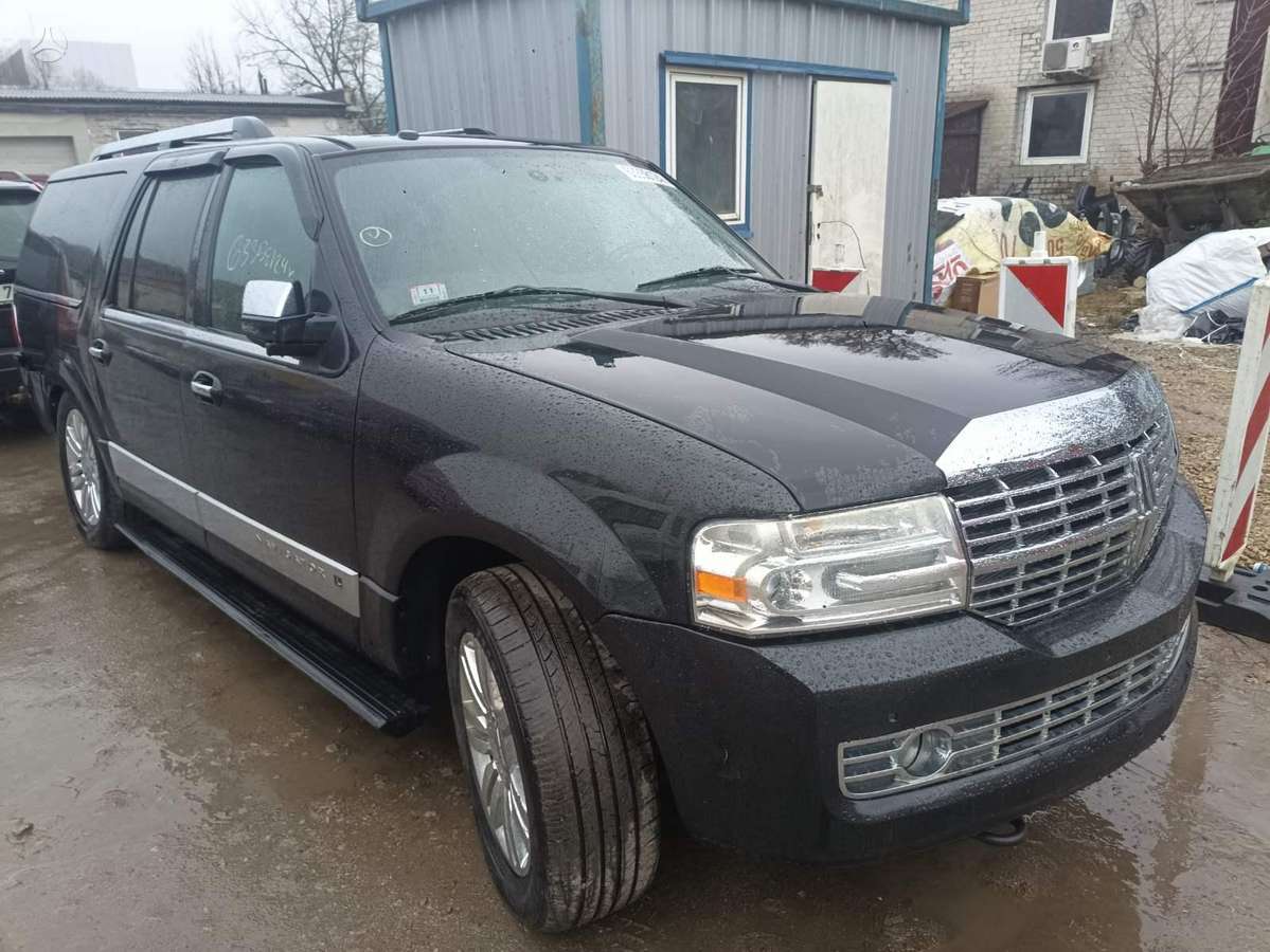 Lincoln Navigator Vin 5lmjj3j51bej01043