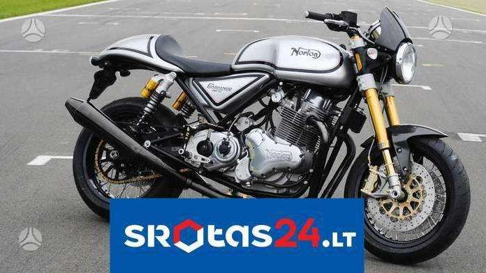 Norton Commando, street / классические