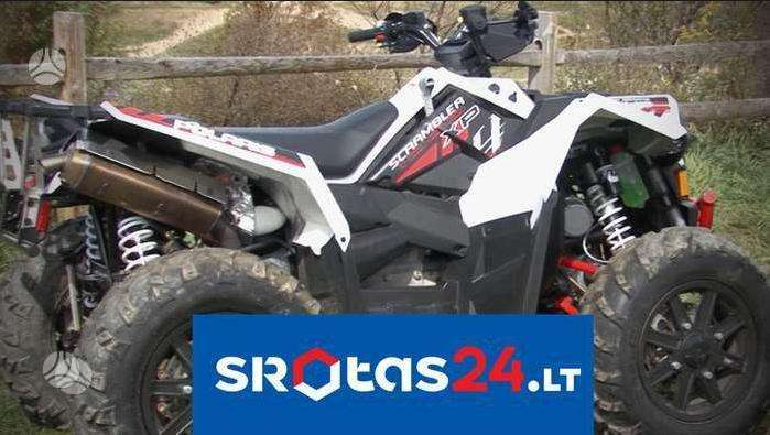 Polaris Scrambler, keturračiai