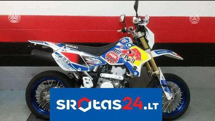 Suzuki DR-Z, street / classic