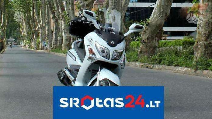 Sym GTS, touring / sport touring