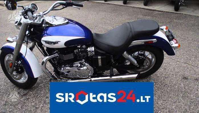 Triumph America, street / classic