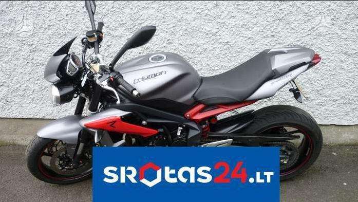 Triumph Speed Triple, superbikes