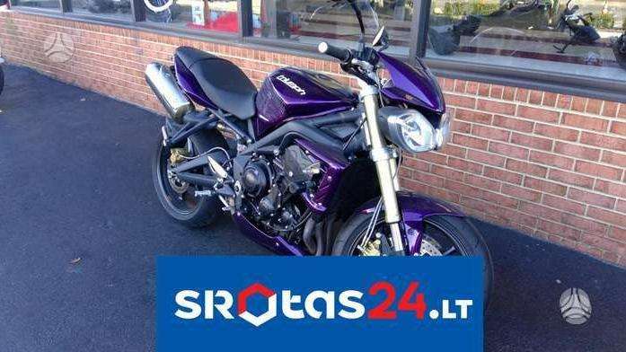 Triumph Speed Triple, street / classic