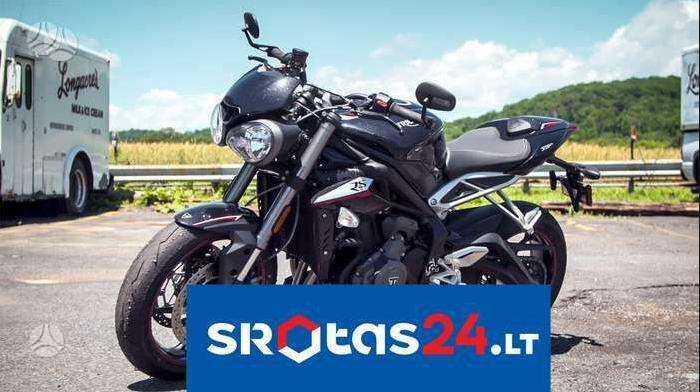 Triumph Speed Triple, street / классические